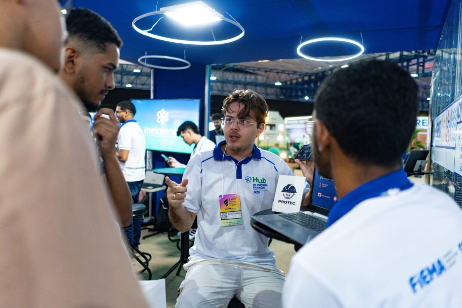 Startups do Maranhão apresentam inovações para saúde e segurança no trabalho