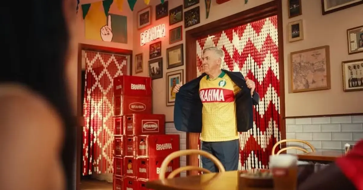 Carlo Ancelotti deve estar no Carnaval de Salvador ao lado de Léo Santana, no Circuito Barra-Ondina