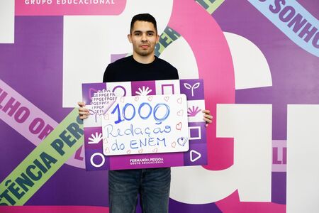 Enem 2025: pernambucano nota mil na redação citou Clarice Lispector e quer cursar direito