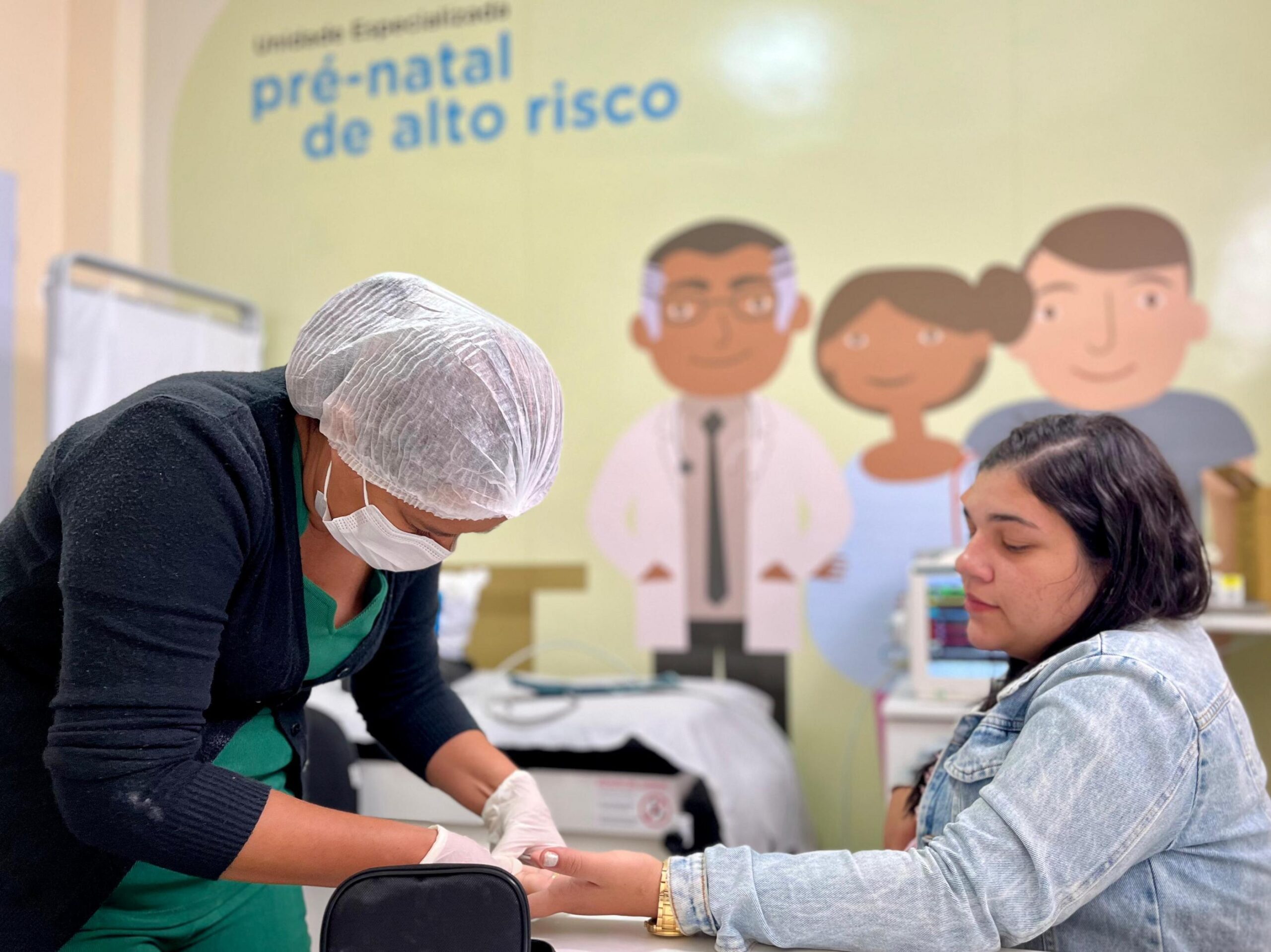 Em 2025, mais de 7 mil atendimentos foram realizados na Unidade Especializada em Pré-Natal de Alto Risco