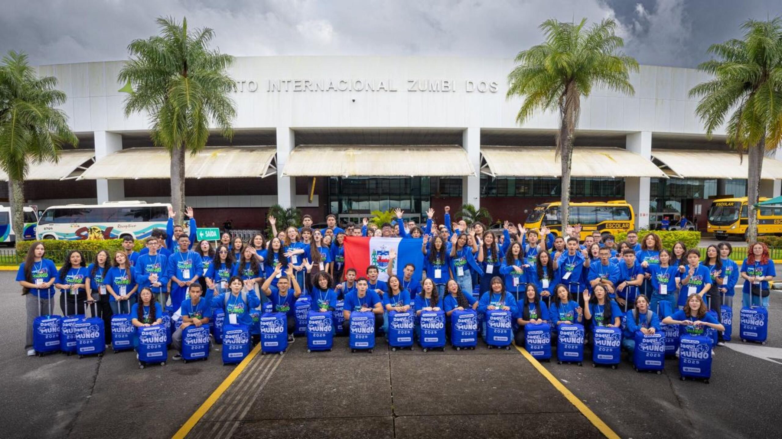 Começam hoje as inscrições para 3ª edição do Daqui pro Mundo 