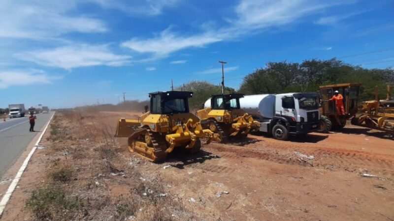 RN inicia duplicação da BR-304 com ordem de serviço entre Mossoró e Assu
