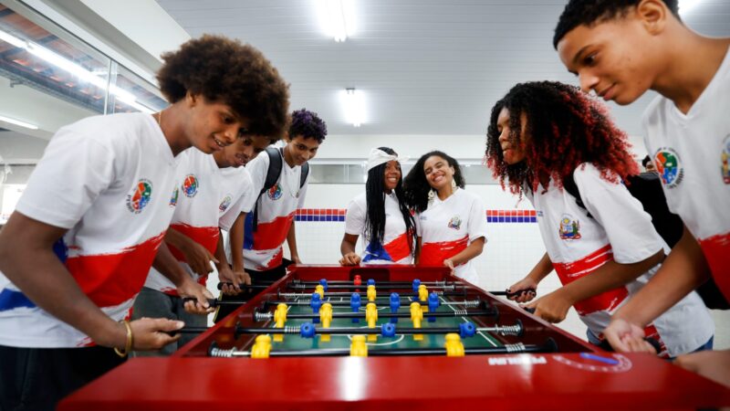 Novo Pedro Calmon reforça educação em tempo integral e amplia oportunidades em Salvador