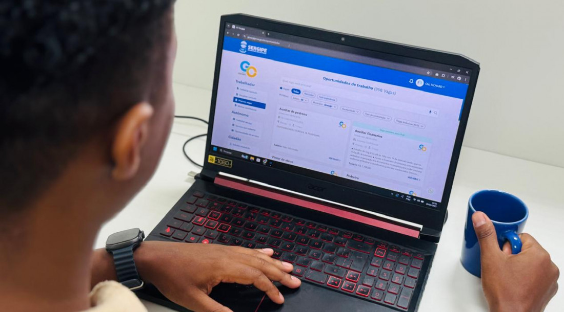 Governo de Sergipe oferta 383 vagas de trabalho nesta segunda-feira, 26