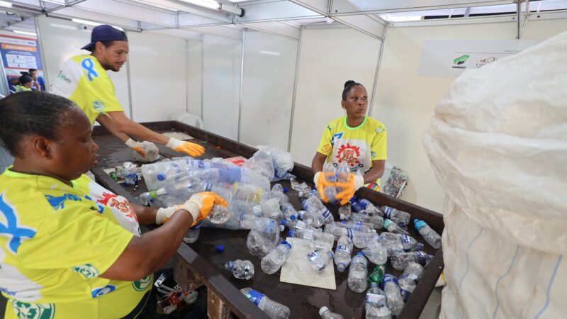 Governo do Estado realiza maior ação de reciclagem da história do Carnaval, com 182 toneladas de resíduos coletados