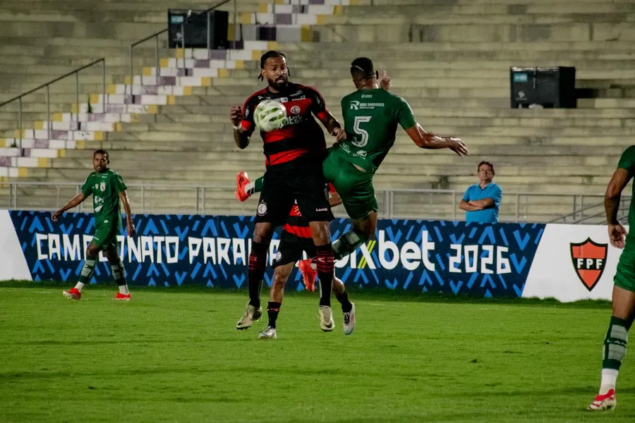 Campinense e Sousa ficam no empate em 1 a 1 pelo Paraibano 2026