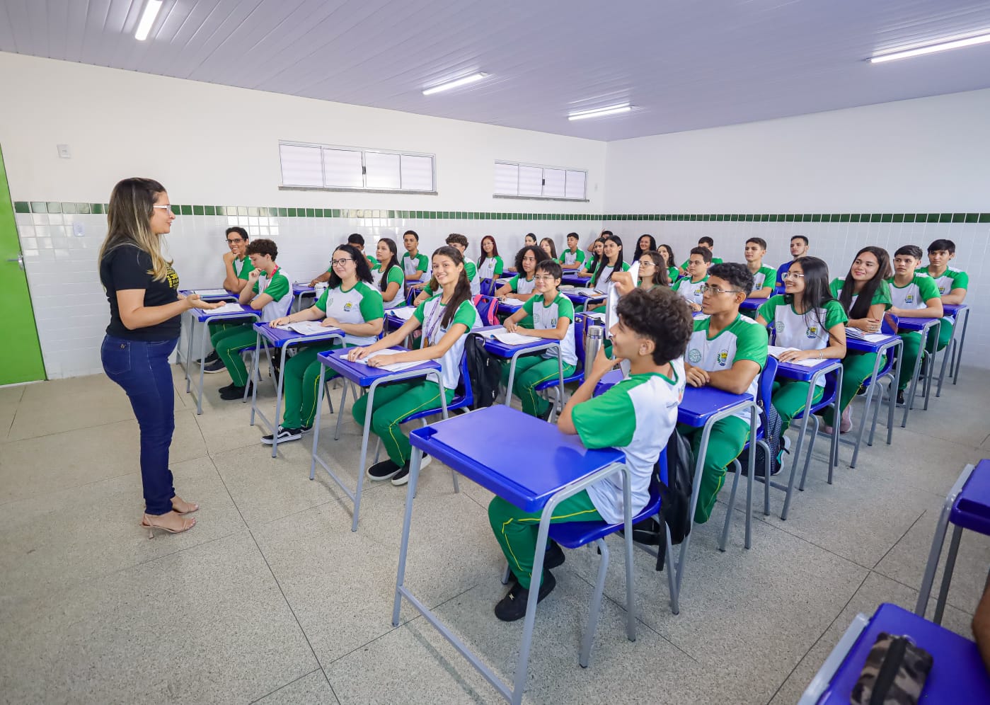 Seduc convoca mais de mil profissionais para Escolas de Tempo Integral do Piauí