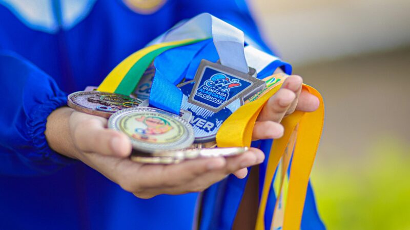 Rede estadual tem 34 premiados na Olimpíada Brasileira de Física das Escolas Públicas