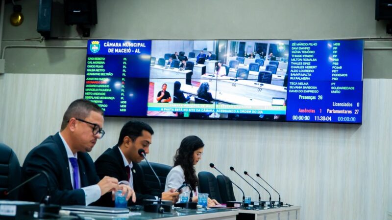 Vereadores sugerem ampliação das vagas do concurso da Guarda Municipal de Maceió 