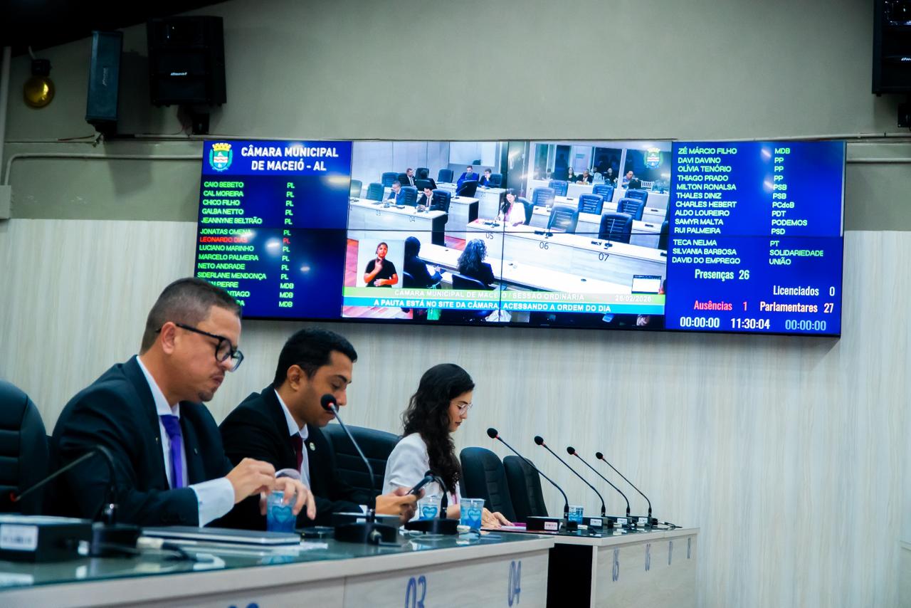 Vereadores sugerem ampliação das vagas do concurso da Guarda Municipal de Maceió 