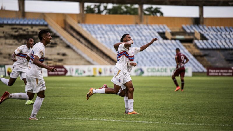 Piauí vence o Fluminense e sai na frente na semifinal do Campeonato Piauiense