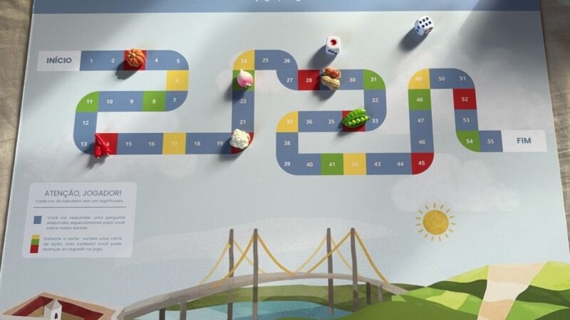 Jogo de tabuleiro criado em unidade da Fundase aborda cultura e história do RN