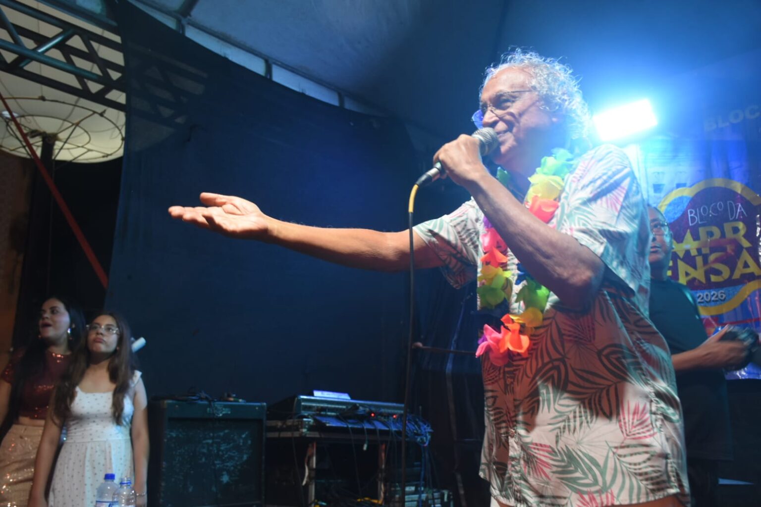 Bloco da Imprensa realiza última concentração neste sábado (7)