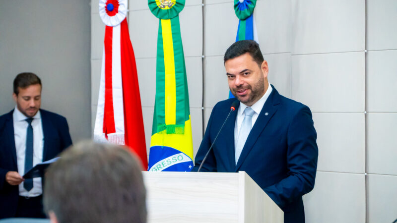 Presidente Chico Filho ressalta iniciativas da Câmara como inovadoras e próximas da população 