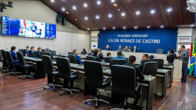 Câmara retoma trabalhos nesta terça com primeira sessão ordinária de 2026