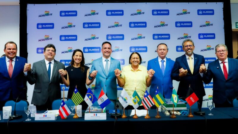 Paulo Dantas assume Consórcio Nordeste com foco em transição energética e sustentabilidade