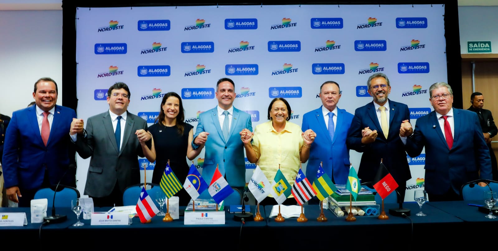 Paulo Dantas assume Consórcio Nordeste com foco em transição energética e sustentabilidade