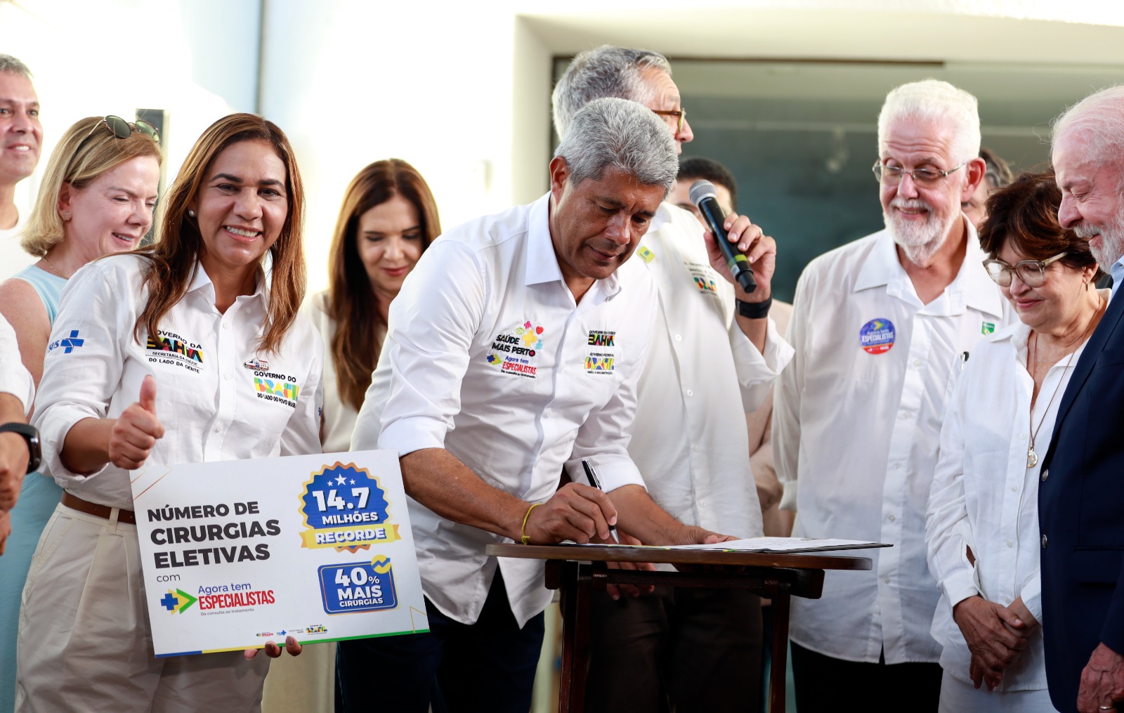 Nova sala cirúrgica do Hospital Santo Antônio reforça atendimento do SUS com apoio dos governos da Bahia e Federal