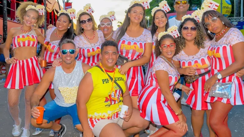 Piripoqueiras se unem para curtir Fuzuê desde 2018