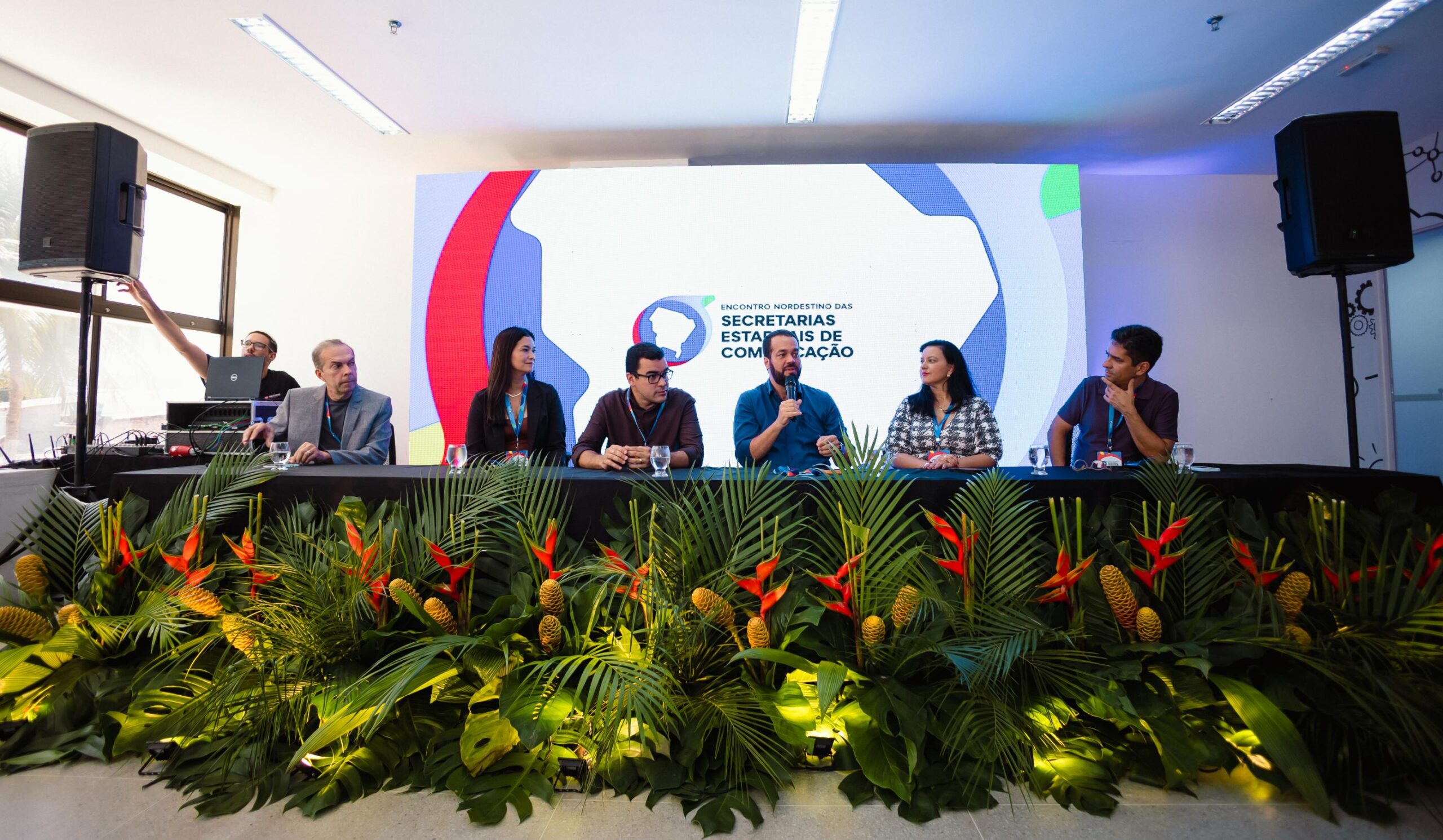 Secretários de Comunicação do Nordeste debatem, em Alagoas, políticas integradas de informação