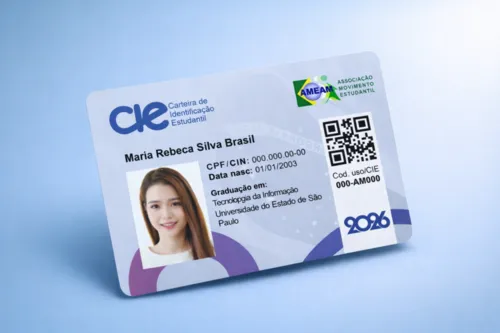 Carteira de Estudante 2026: veja entidades que podem emitir em João Pessoa e Campina Grande