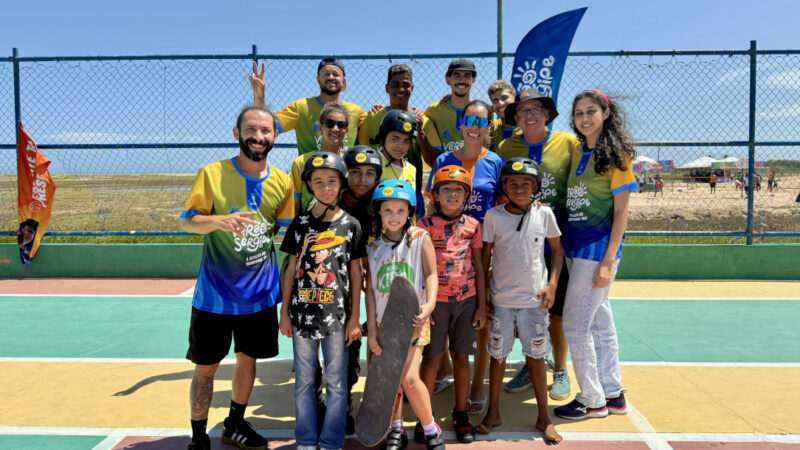 Verão Sergipe movimenta Pirambu com esporte e protagonismo jovem no litoral norte