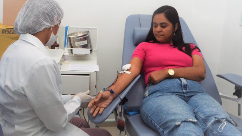 Hemoal abre em horário especial para doação de sangue durante o Carnaval; confira!