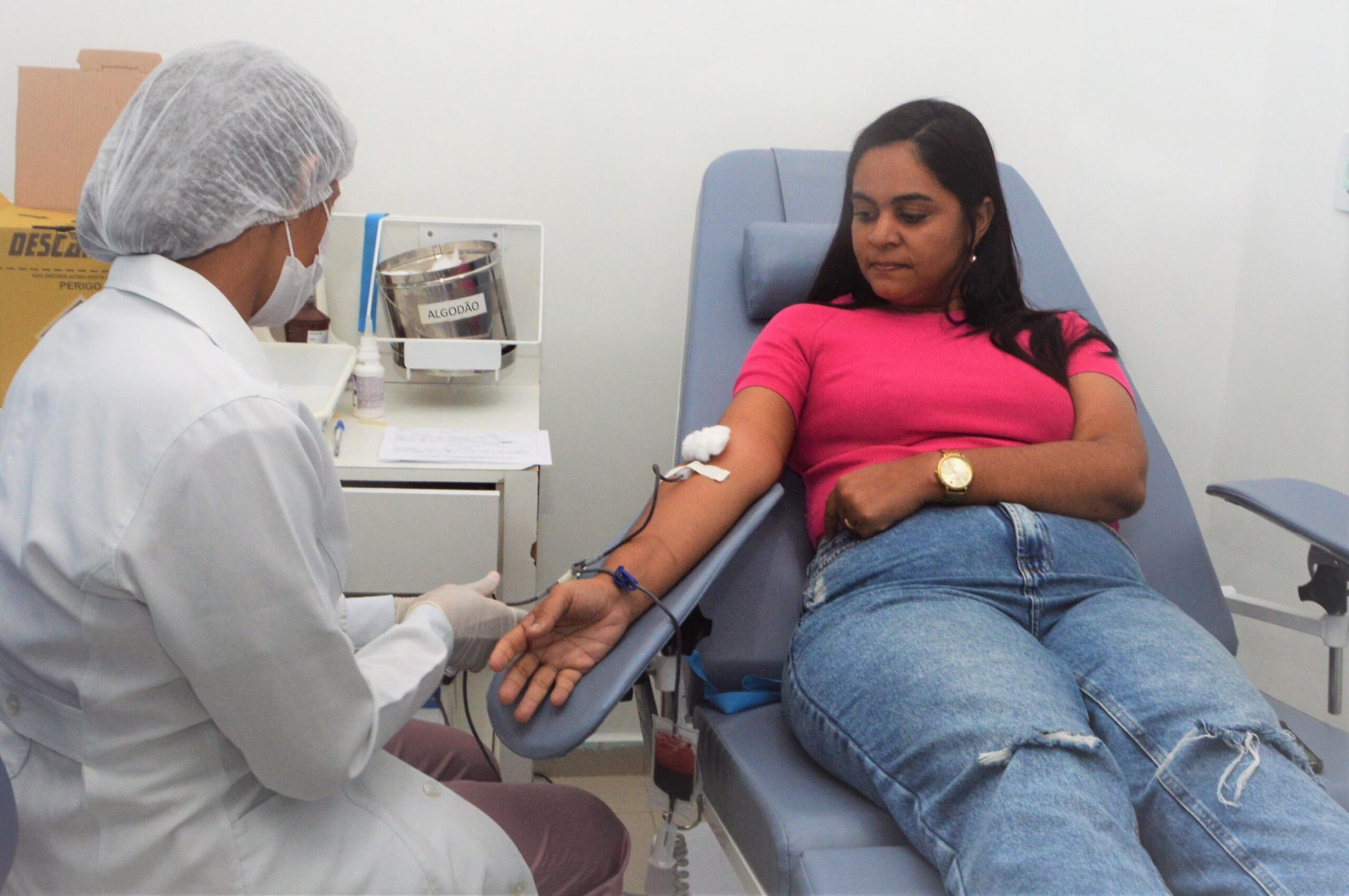 Hemoal abre em horário especial para doação de sangue durante o Carnaval; confira!