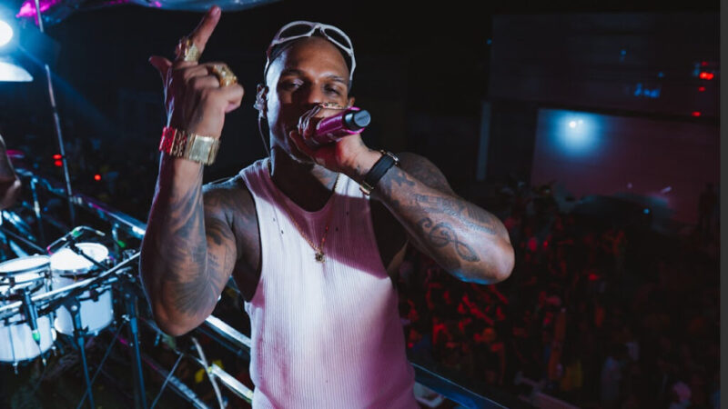 Oh Polêmico encerra maratona de shows no Carnaval do Maranhão