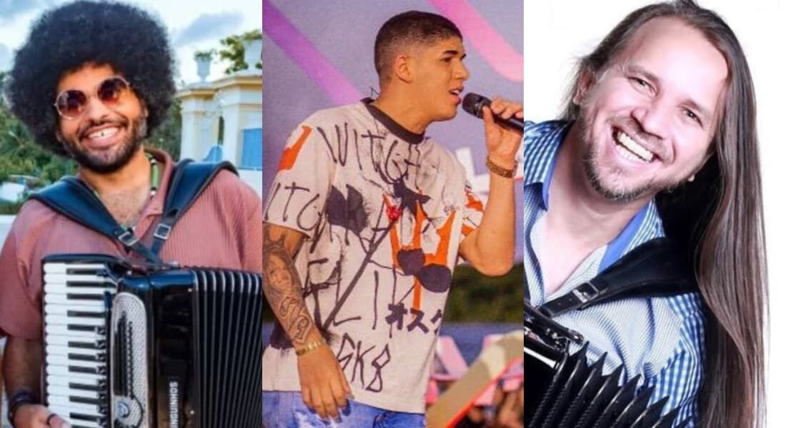 Mestrinho, Zé Vaqueiro e Dorgival Dantas: veja atrações divulgadas da “Drilha de São João Gomes”