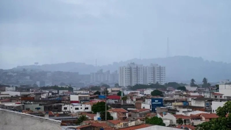 Confira a previsão do tempo nesta sexta-feira (27) em Aracaju