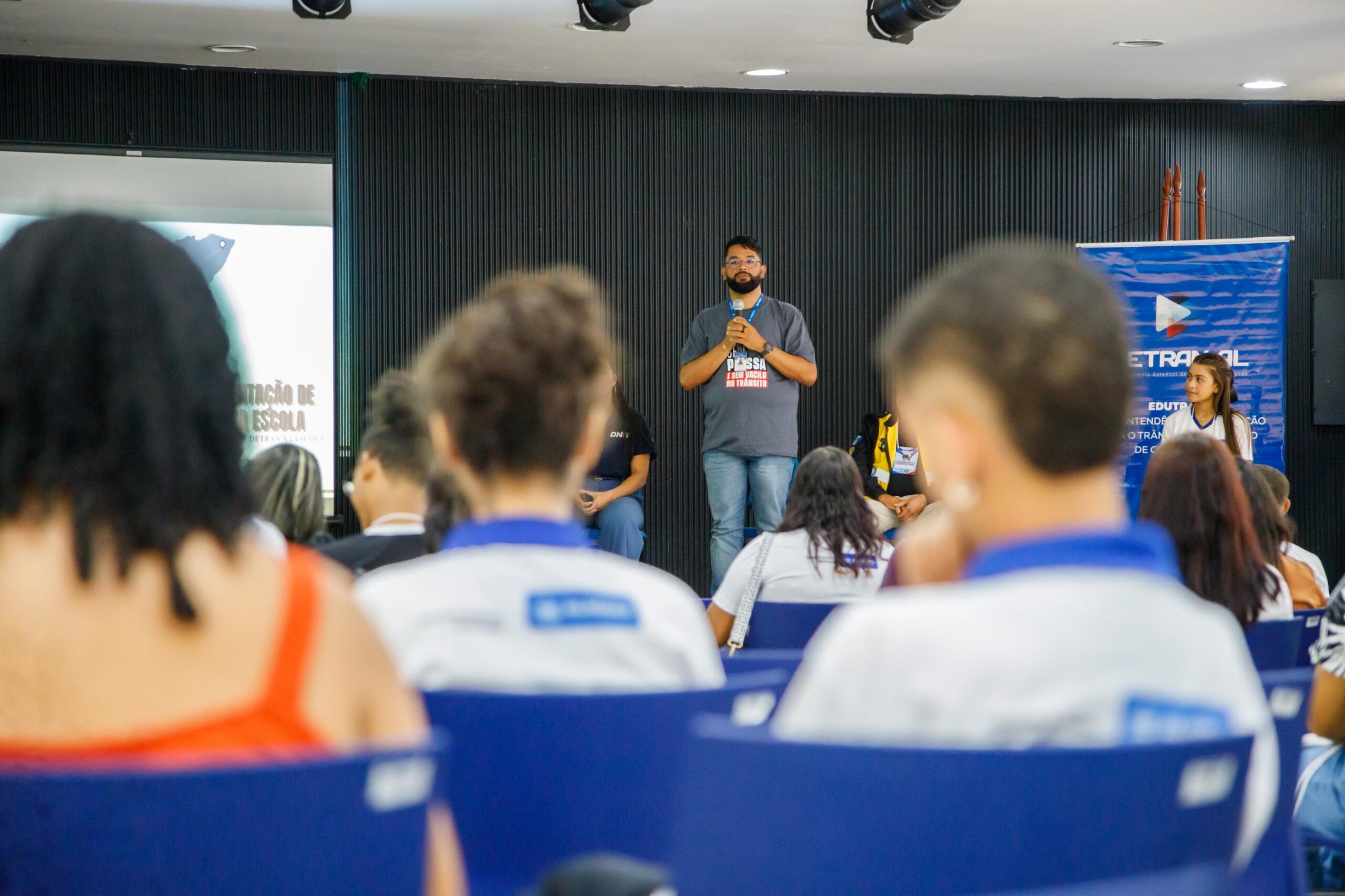Detran na Escola celebra dois anos alcançando 506 escolas em 76 municípios