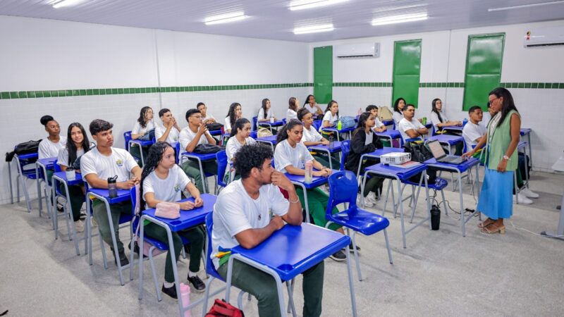 Ano letivo começará nesta quinta (19) na rede estadual; 150 mil matriculados