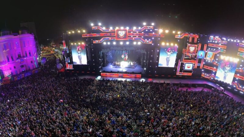 Carnaval do Recife bate recorde de público e movimenta R$ 2,8 bilhões na economia da cidade