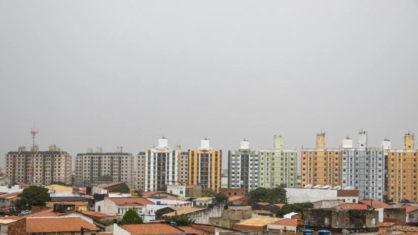 Previsão do tempo indica possibilidade de chuva e trovoadas em Sergipe