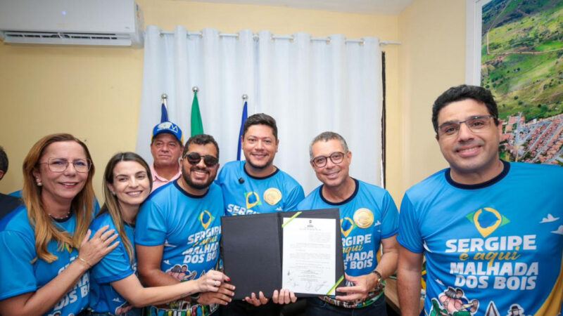 Governo do Estado realiza 67ª edição do ‘Sergipe é aqui’ em Malhada dos Bois e anuncia investimentos em infraestrutura