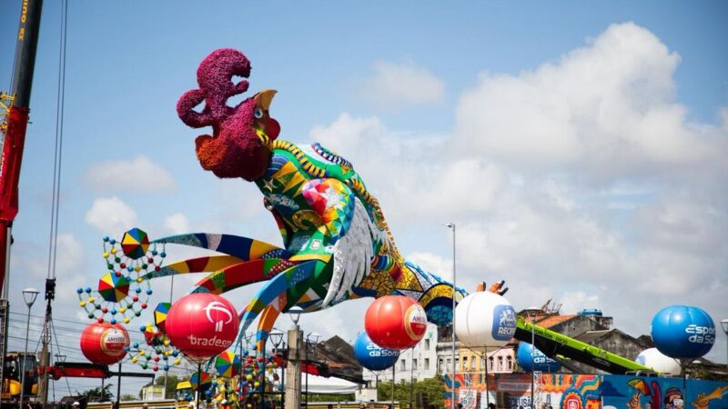 Contagem regressiva: subida do Galo Gigante ocorre nesta quarta-feira (11); saiba detalhes
