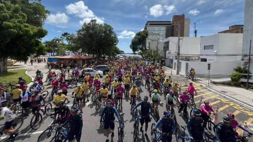 Prefeitura de Aracaju realiza Passeio Ciclístico no dia 8 de março