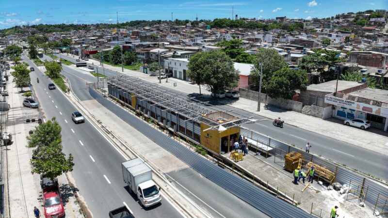 Após seis anos sem funcionar, estações do BRT passam por reforma na Região Metropolitana do Recife