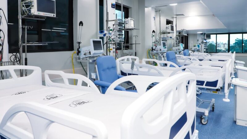 Estado entrega requalificação da UTI Pediátrica do Hospital Barão de Lucena, no Recife