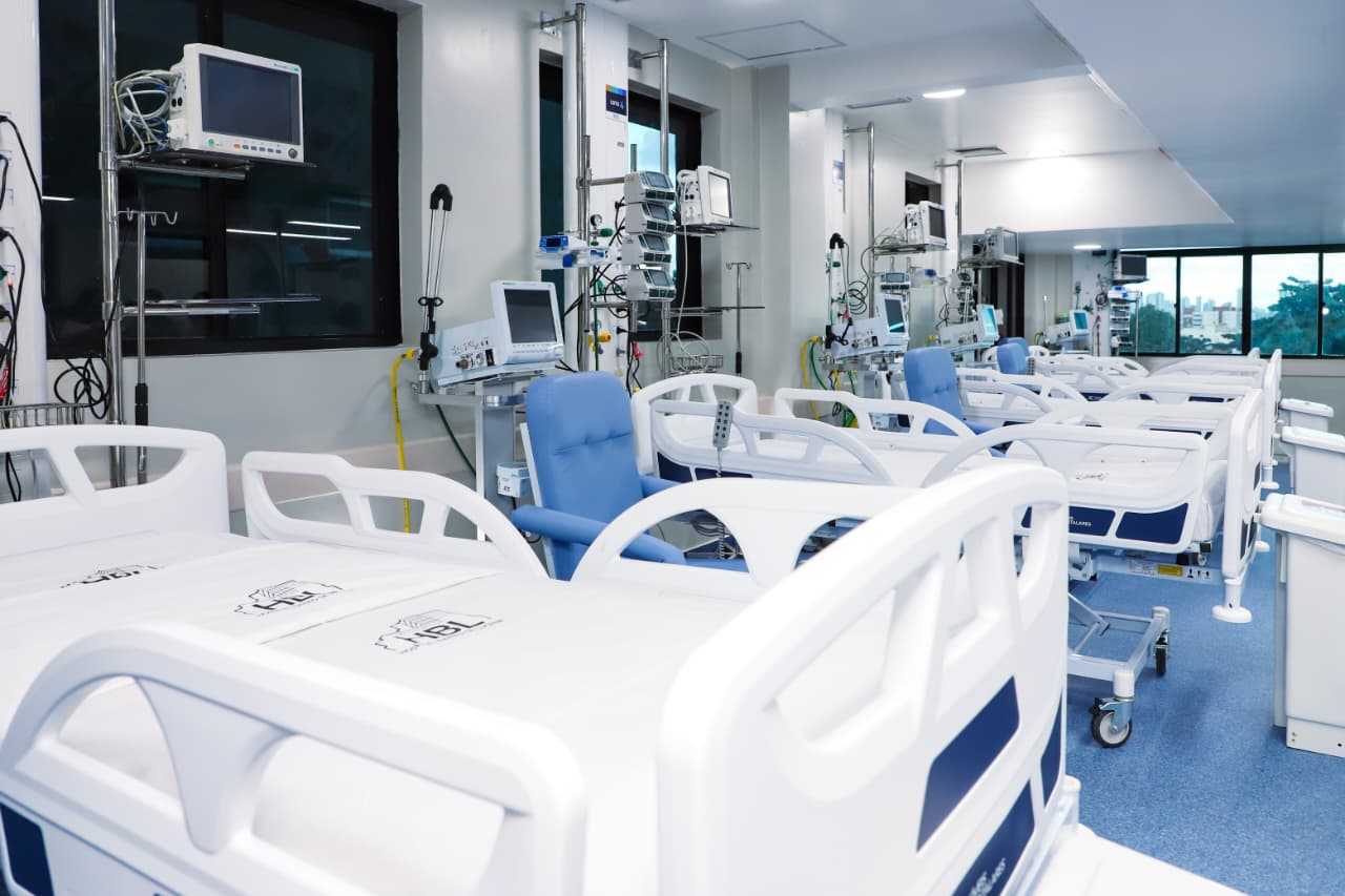 Estado entrega requalificação da UTI Pediátrica do Hospital Barão de Lucena, no Recife