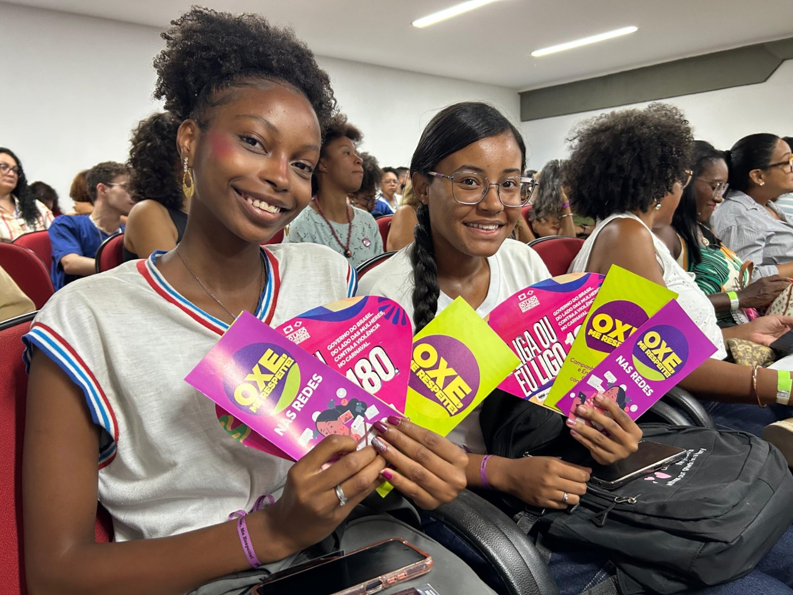 Em Salvador, Seminário “Março das Mulheres” aborda educação, equidade de gênero e enfrentamento às violências