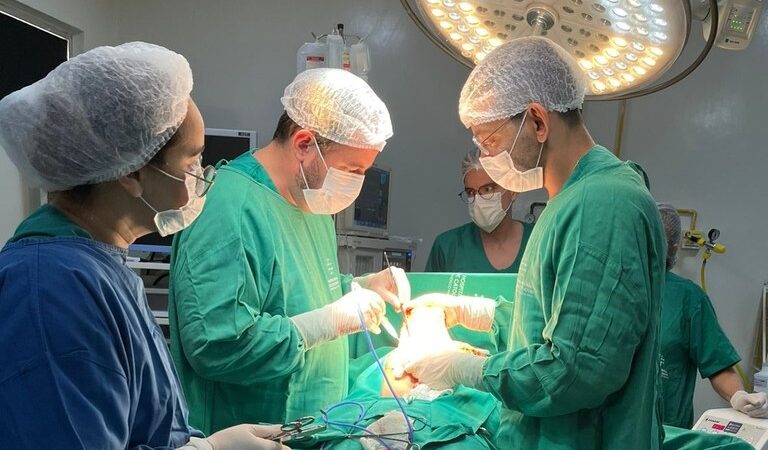 Hospital de Catolé do Rocha realiza primeira gastrectomia total oncológica do ano
