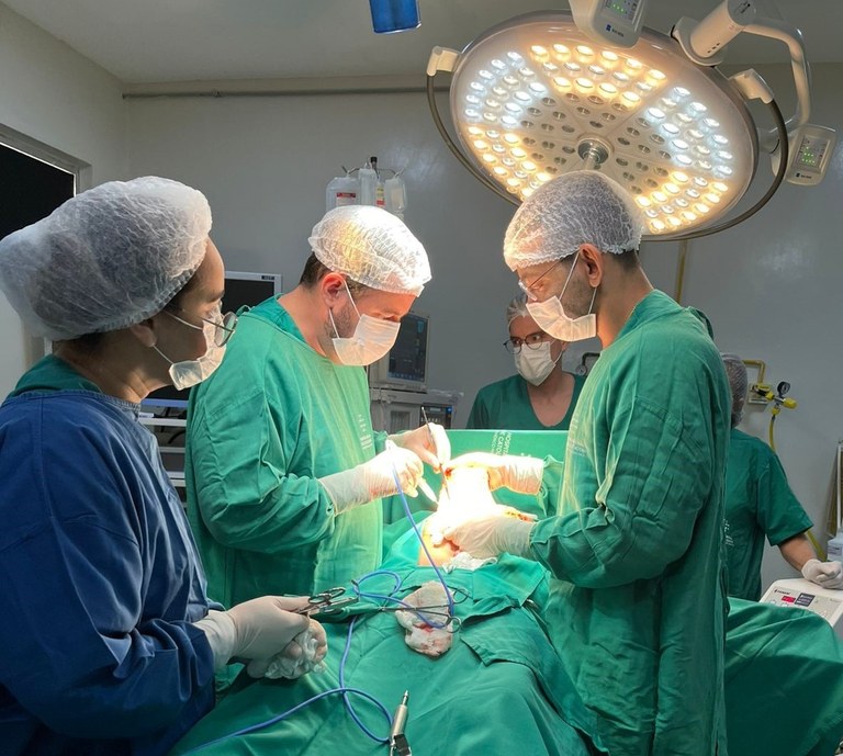 Hospital de Catolé do Rocha realiza primeira gastrectomia total oncológica do ano