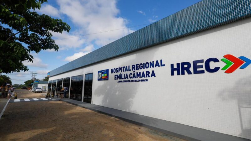 Pernambuco inaugura novo ambulatório do Hospital Regional Emília Câmara, em Afogados da Ingazeira