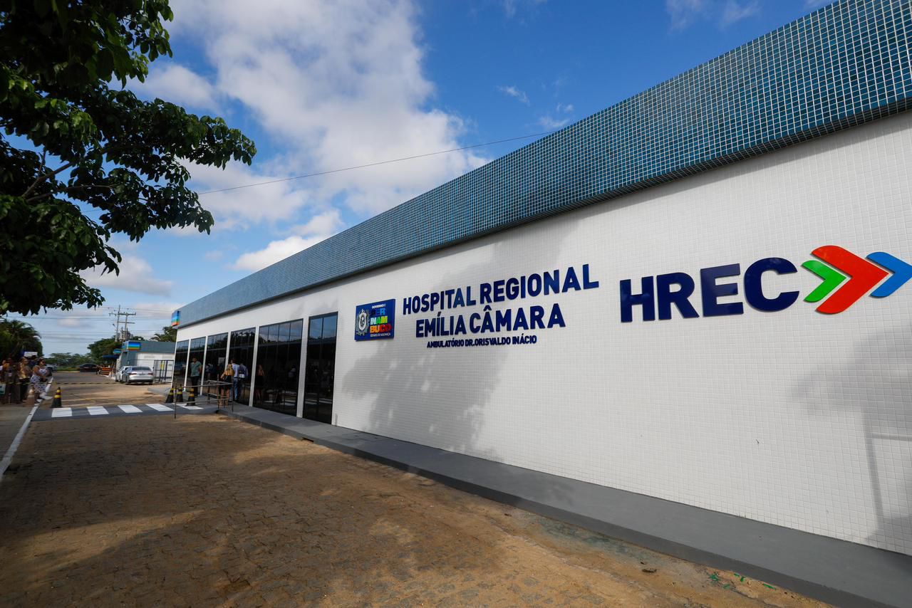 Pernambuco inaugura novo ambulatório do Hospital Regional Emília Câmara, em Afogados da Ingazeira