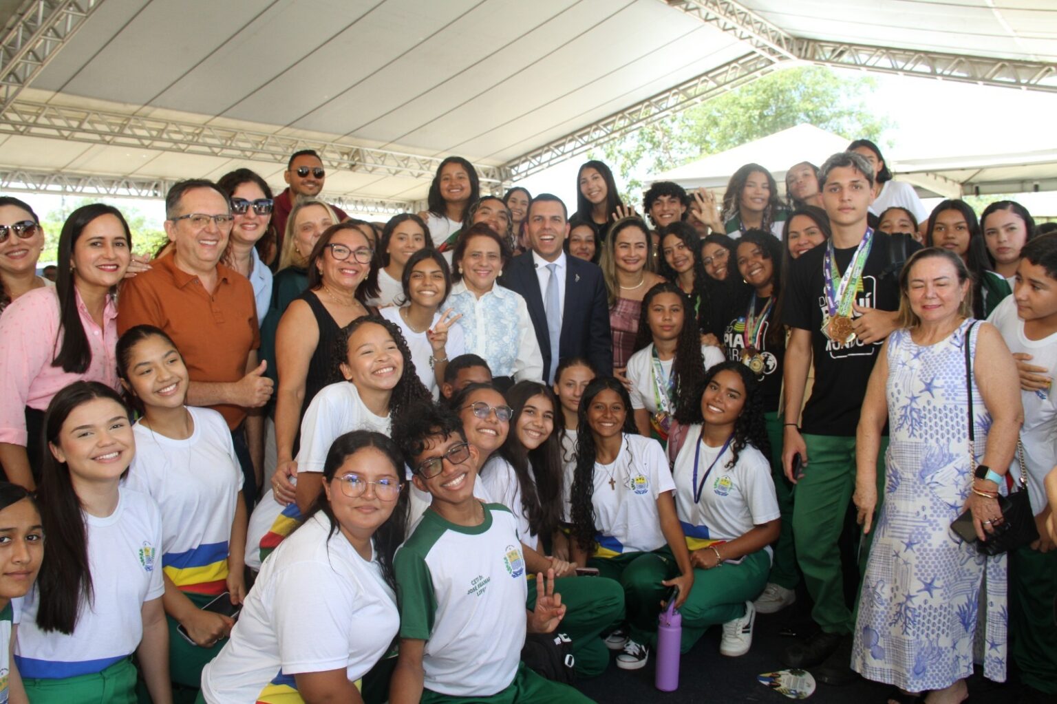Profissionais da educação recebem homenagens durante celebração pelos 203 anos da Batalha do Jenipapo
