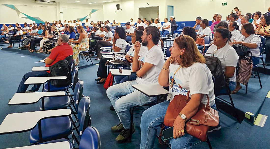 Capacitação reforça atuação de agentes comunitários de saúde e agentes de combate às endemias em Aracaju