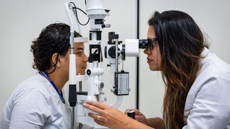 Projeto Boa Visão realiza atendimentos oftalmológicos para estudantes da rede estadual