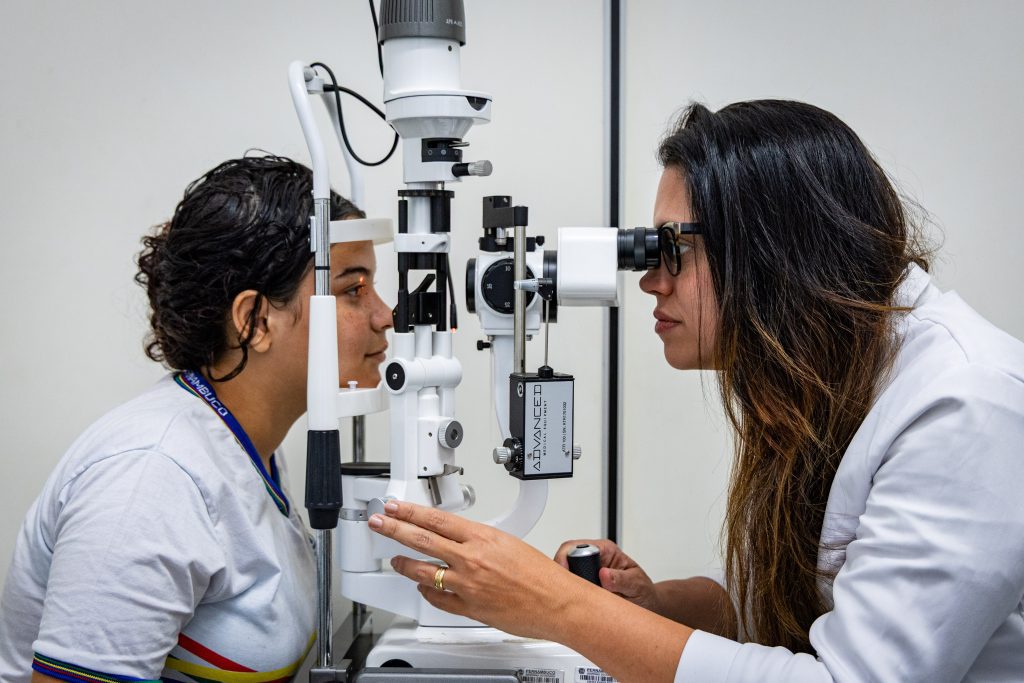 Projeto Boa Visão realiza atendimentos oftalmológicos para estudantes da rede estadual